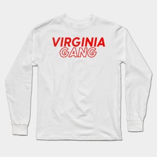 Virginia Gang Long Sleeve T-Shirt